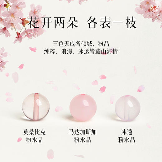 钻石豪门7000积分马达加斯加粉水晶（10mm） 商品图1