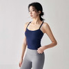 跃牌【轻匀系列】冬季磨毛美背瑜伽背心速干健身上衣跑步运动背心女WX6055 商品缩略图1