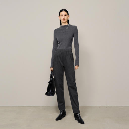 【商场同款】麦檬冬梭织长裤5FA253121 商品图1