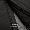 【含桑蚕丝】圣得西男士翻领商务棉服2025秋季新款行政风简约外套 商品缩略图9