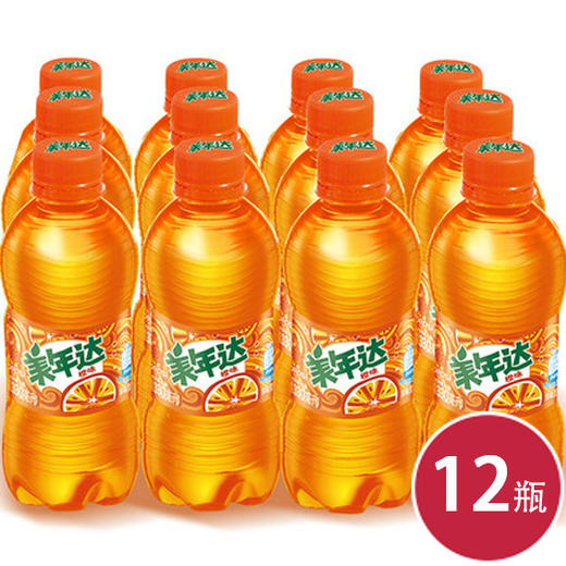 美年达PET塑瓶300ml*12 商品图0