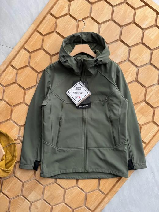 秋冬新品！户外情侣款连帽加绒软壳冲锋衣 商品图5