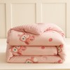 【软糯亲肤！蓬松保暖】A类母婴级，安心睡眠，豆豆绒被子大豆纤维被芯儿童针织棉学生宿舍四季秋冬被。rb 商品缩略图9