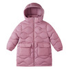 男女童长款羽绒服冬季新款安奈儿童装EM545631 商品缩略图7