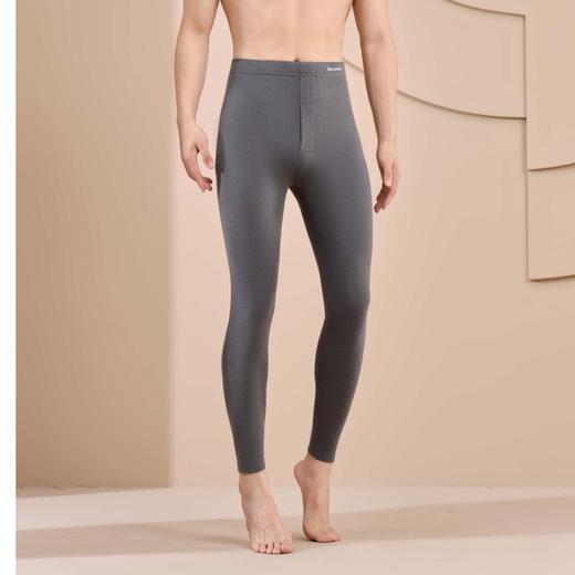 【生姜精华❗️10A抗菌温暖蓄热保暖裤】云般绵柔亲肤，御寒在即，内养肤，外保暖！秋冬女士高腰双面磨绒保暖秋裤 情侣修身内穿加绒打底 商品图5