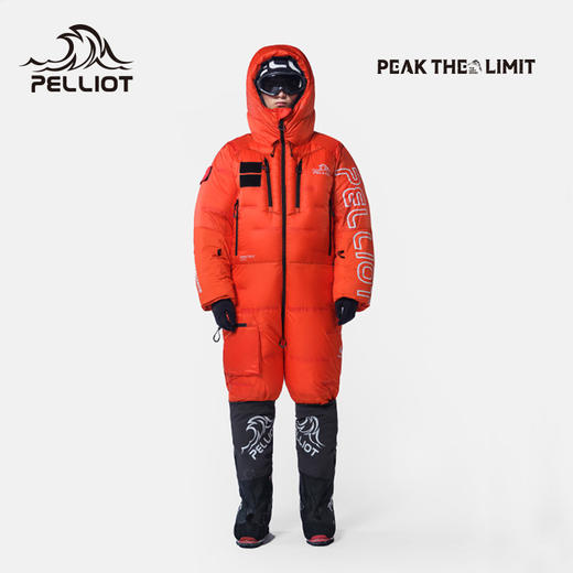 【THE LIMIT SERIES系列】伯希和极境全能型高海拔攀登连体羽绒服 商品图0