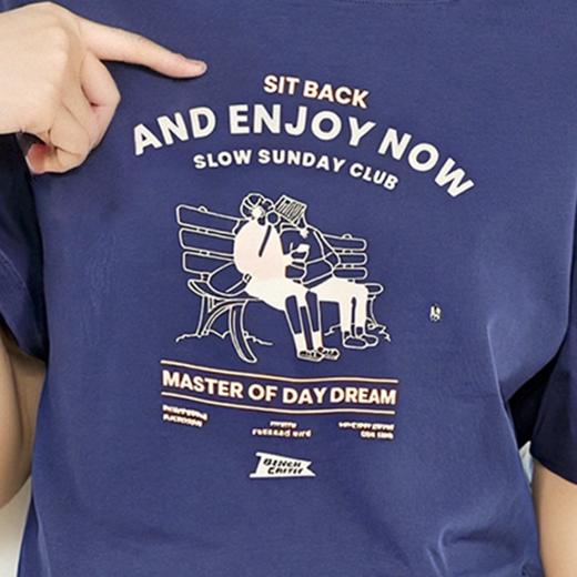 佐丹奴25年新款女装针织T恤衫05395234 商品图2