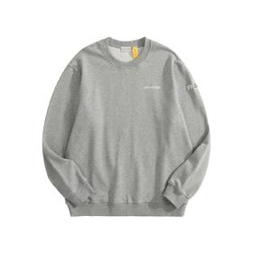 男款洗水刺绣印花卫衣018