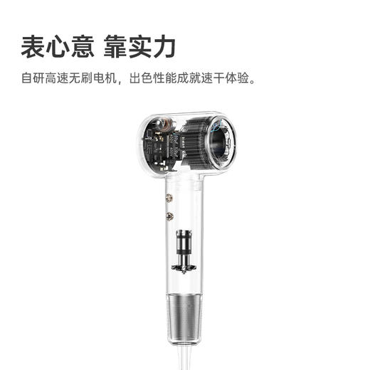 Laifen徕芬高速吹风机Swift 3【因爱有度礼盒】负离子护发速干低噪电吹风高速吹风机 赠收纳包 生日新婚结婚中秋节礼物 商品图2