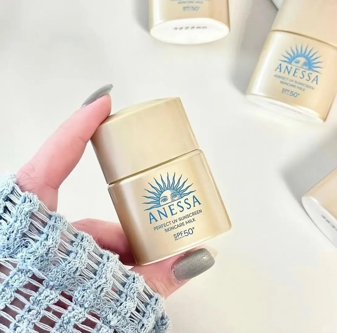 【换购】安耐晒小金瓶12ml 专柜中样