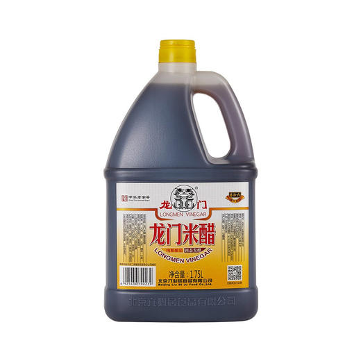 六必居龙门米醋 1.75L 商品图0