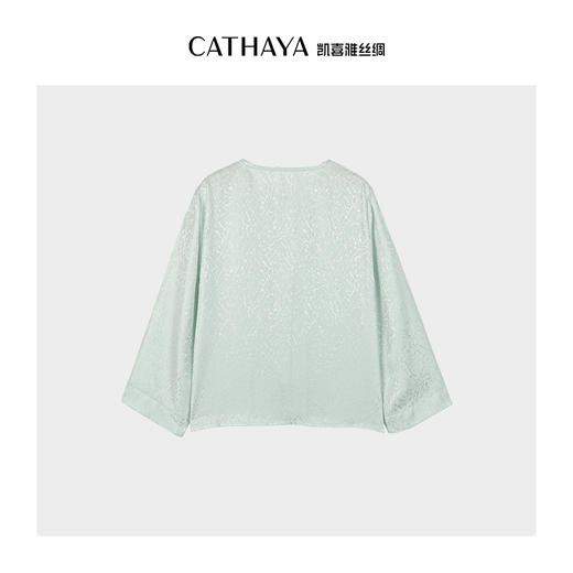 凯喜雅 新中式圆领外套 商品图3