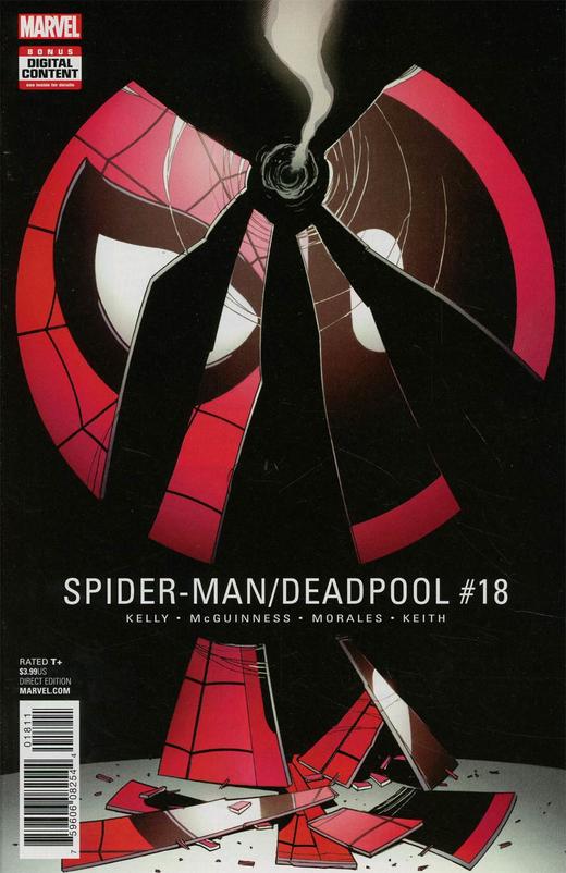 蜘蛛侠/死侍 斜线 Spider Man Deadpool（2016） 商品图11