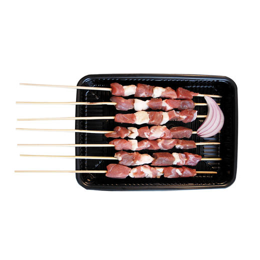锡盟草原有机羊肉串160g*3长签|短签 包邮|基地直发 商品图0