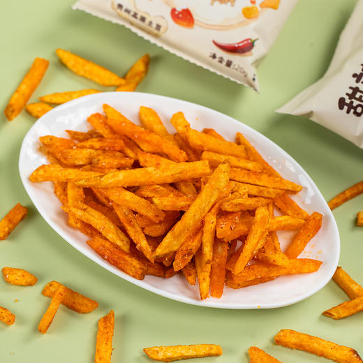 甜辣土豆丝|甜辣酥脆，一口入魂！ 商品图6