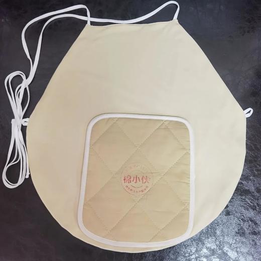 【棉小伙儿童/成人棉肚兜】【九九姜芯片】纯棉肚兜，四季通用，护肚小盔甲，暖身小太阳，脾胃不给力，睡觉防着凉等皆可使用，重庆仓 商品图1