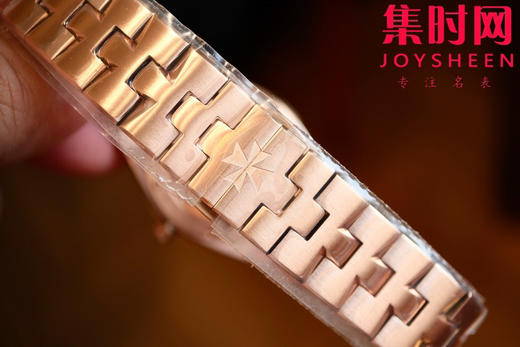 新品—随心所至，启幕无畏之行 VC江诗丹顿新款Overseas CC纵横四海女款系列1225v/1205v 女士石英腕表 商品图7