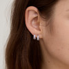 ARSIS｜流光系列 流光水滴耳扣 商品缩略图3