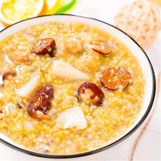 溢田红枣燕麦小米粥1kg 商品图1