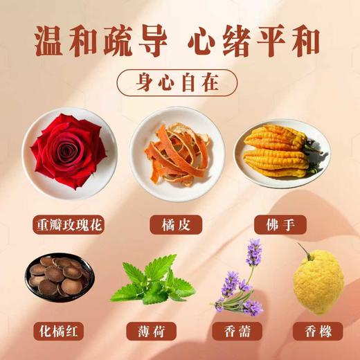 爽朗茶-橘友佛手重排玫瑰花茶 商品图2