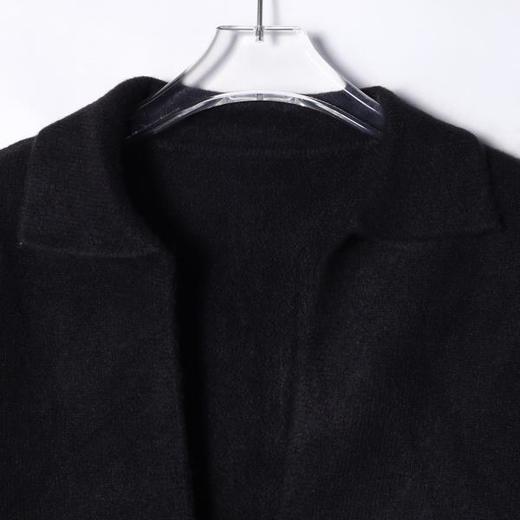 SDSA男士秋冬新款痞帅男装时尚深V翻领针织衫轻奢慵懒风百搭毛衣 商品图2