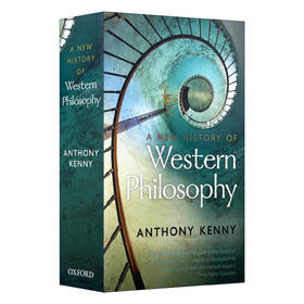 新西方哲学史 英文原版 A New History of Western Philosophy 英文读物 哲学史 英文版原版书籍 进口英语书