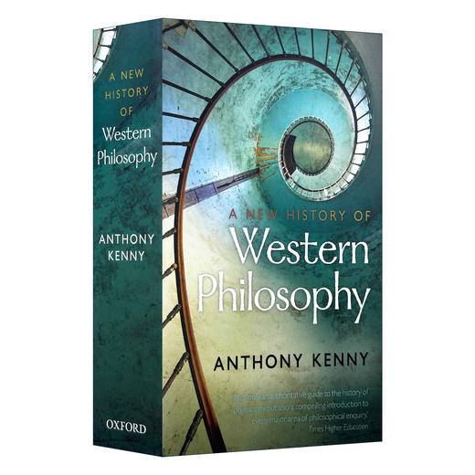新西方哲学史 英文原版 A New History of Western Philosophy 英文读物 哲学史 英文版原版书籍 进口英语书 商品图0