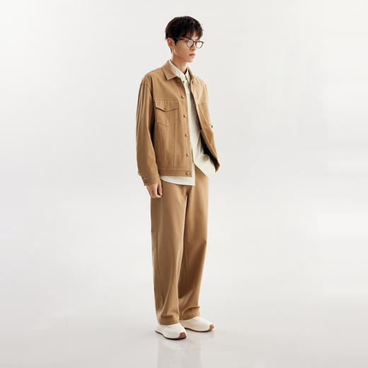 【男装】【商场同款】麦檬春秋梭织长裤9G1150311 商品图4