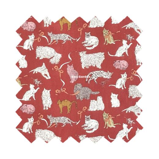 LT297B 科赫与艾托KOH & EITO Liberty塔纳棉 胶囊系列 猫咪 269元/米 商品图0