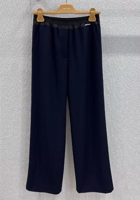 女款logo休闲裤长裤017