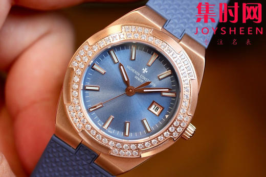 新品—随心所至，启幕无畏之行 VC江诗丹顿新款Overseas CC纵横四海女款系列1225v/1205v 女士石英腕表 商品图2