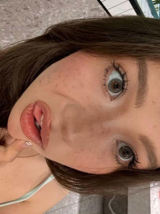 pfgirlcon 半年抛 薄荷茶 直径14.2mm着色13.54mm 商品图0