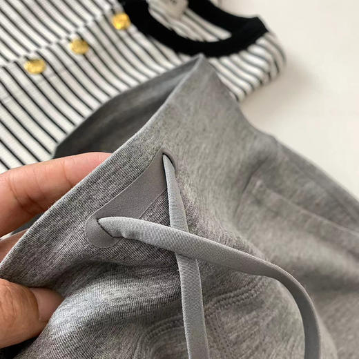 这条神仙裤子都给我冲！lu系空气感休闲阔腿裤 商品图10