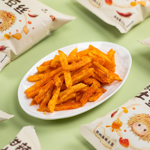 甜辣土豆丝|甜辣酥脆，一口入魂！ 商品图1