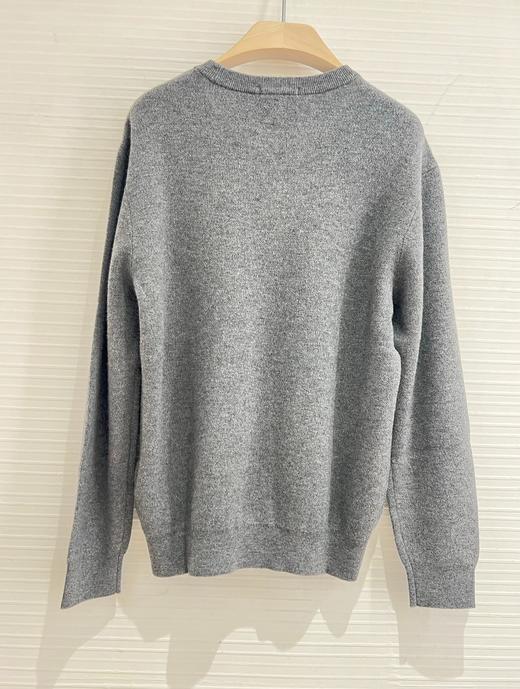 男款logo长袖针织毛衣 商品图1