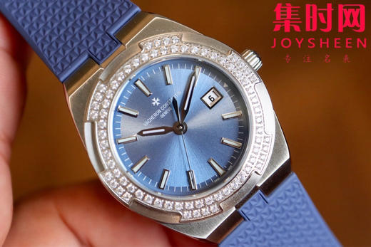 新品—随心所至，启幕无畏之行 VC江诗丹顿新款Overseas CC纵横四海女款系列1225v/1205v 女士石英腕表 商品图1