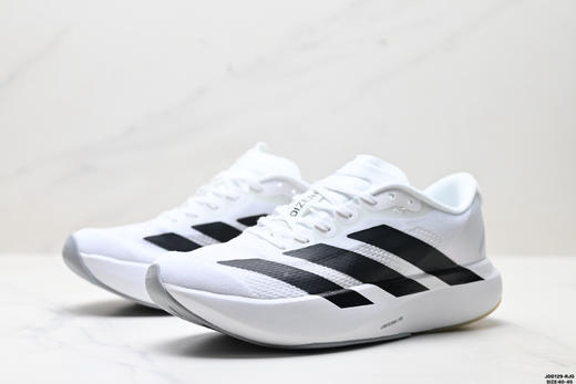 阿迪达斯Adidas Adizero Evo SL舒适防滑耐磨低帮休闲跑步鞋JP7149男鞋 商品图3