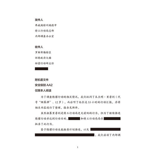 《特工学校》（全4册）：《菜鸟特工》《生死露营》《双料特工》《雪场交锋》 商品图6