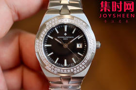 新品—随心所至，启幕无畏之行 VC江诗丹顿新款Overseas CC纵横四海女款系列1225v/1205v 女士石英腕表