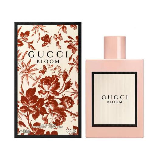 【保税仓】古驰（GUCCI）Bloom花悦绽放50/100ML EDP浓香（100ml效期：2026.10/50ml：2027/01） 商品图0