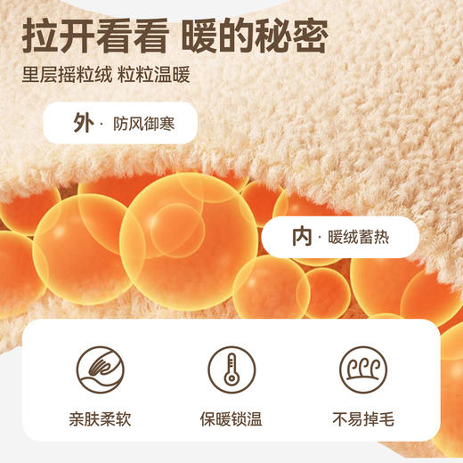 男女童梭织外套冬季新款安奈儿童装EM545644 商品图3