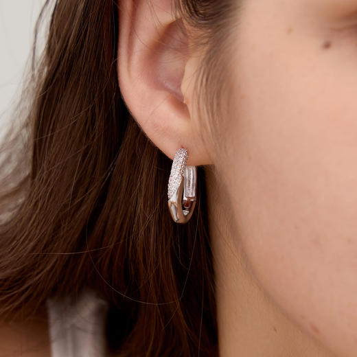 ARSIS｜流光系列 流光水滴耳圈 商品图4