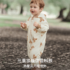 嫚熙婴儿连体衣连帽卫衣宝宝保暖衣服夹棉早秋冬外出服新款爬服-H 商品缩略图1