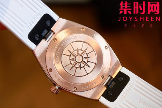 新品—随心所至，启幕无畏之行 VC江诗丹顿新款Overseas CC纵横四海女款系列1225v/1205v 女士石英腕表 商品图7