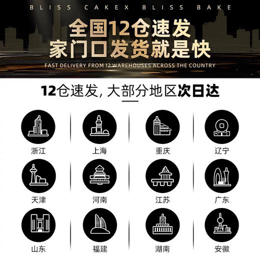 【顺丰/京东】幸福西饼X奶酪博士联名款组合 180g/盒 经典款+ 奶博联名款  披萨组合 - 幸福西饼 商品图3