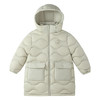 男女童长款羽绒服冬季新款安奈儿童装EM545631 商品缩略图9