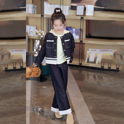 miu 系牛仔外套 牛仔裤 商品图2