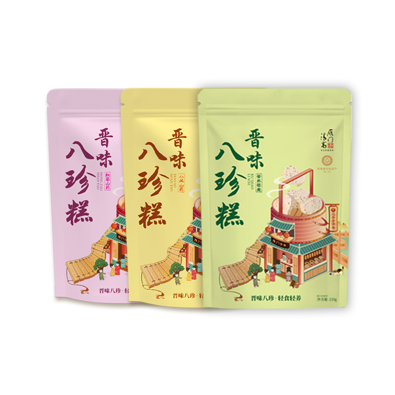 晋味八珍糕 210g/袋