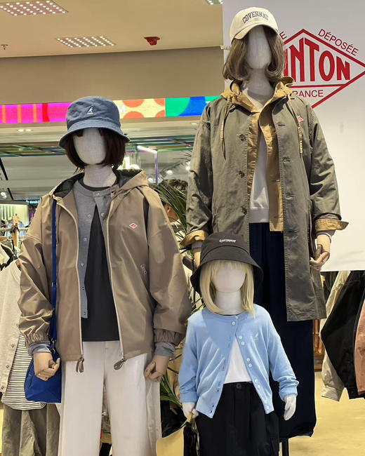 日单donton外套连帽风衣09162 商品图2