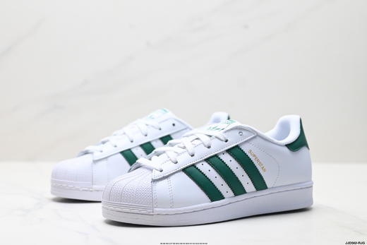 阿迪达斯Adidas Superstar贝壳头经典百搭休闲运动板鞋C77124男女鞋 商品图3